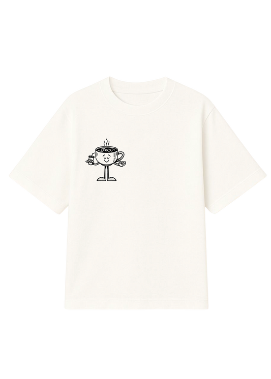 More Espresso oversized T-shirt