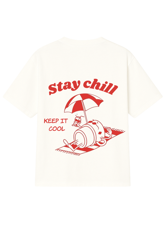 Stay Chill oversized T-shirt