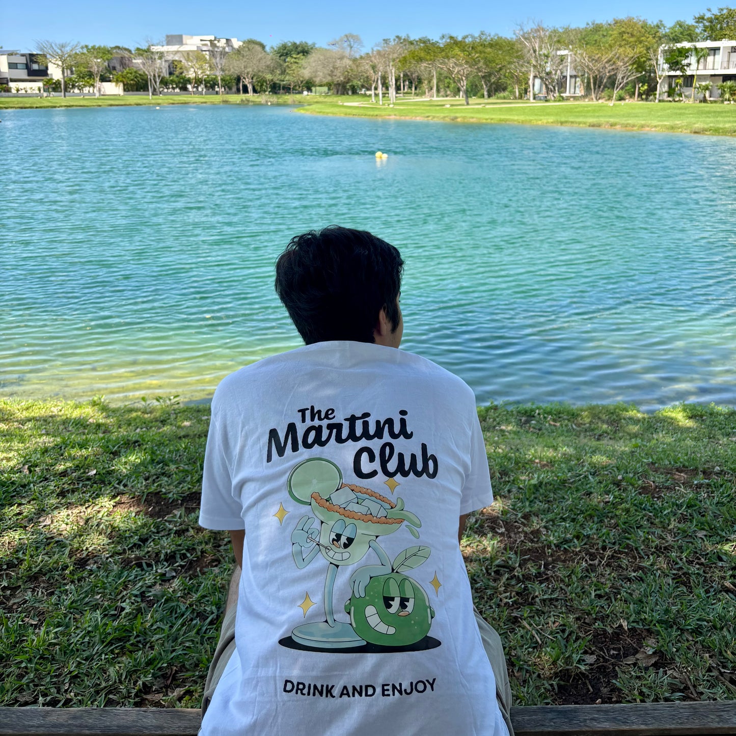 The Martini Club oversized T-shirt