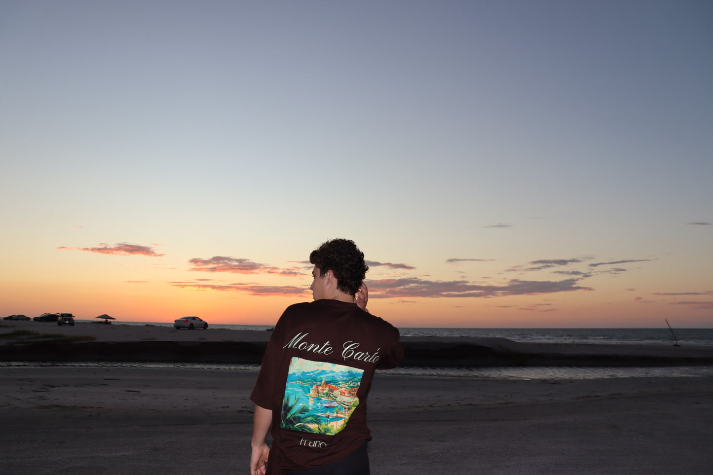 Monte Carlo Oversized T-shirt