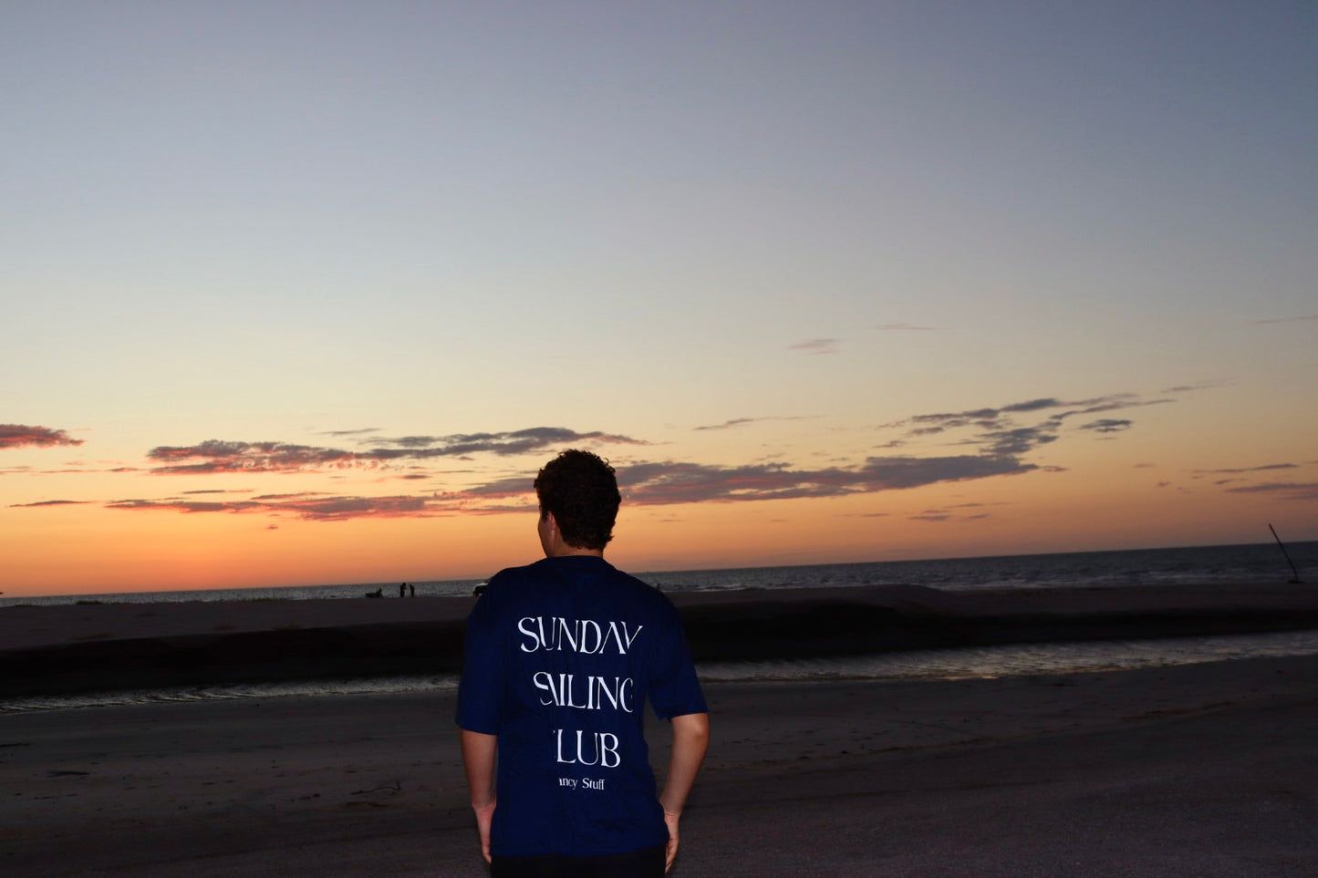 Sunday Sailing Club Oversized T-shirt