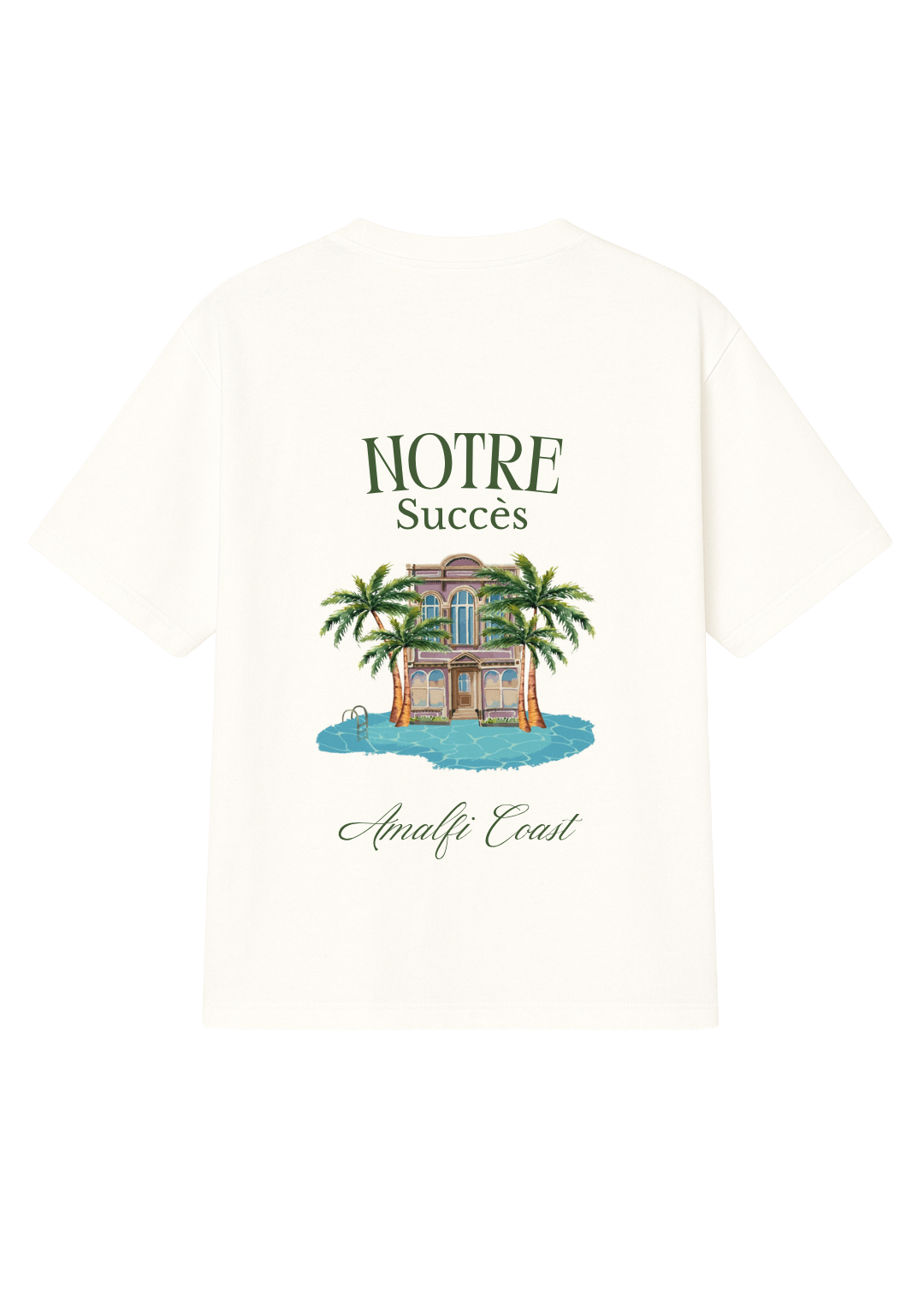 Amalfi Coast Oversized T-shirt