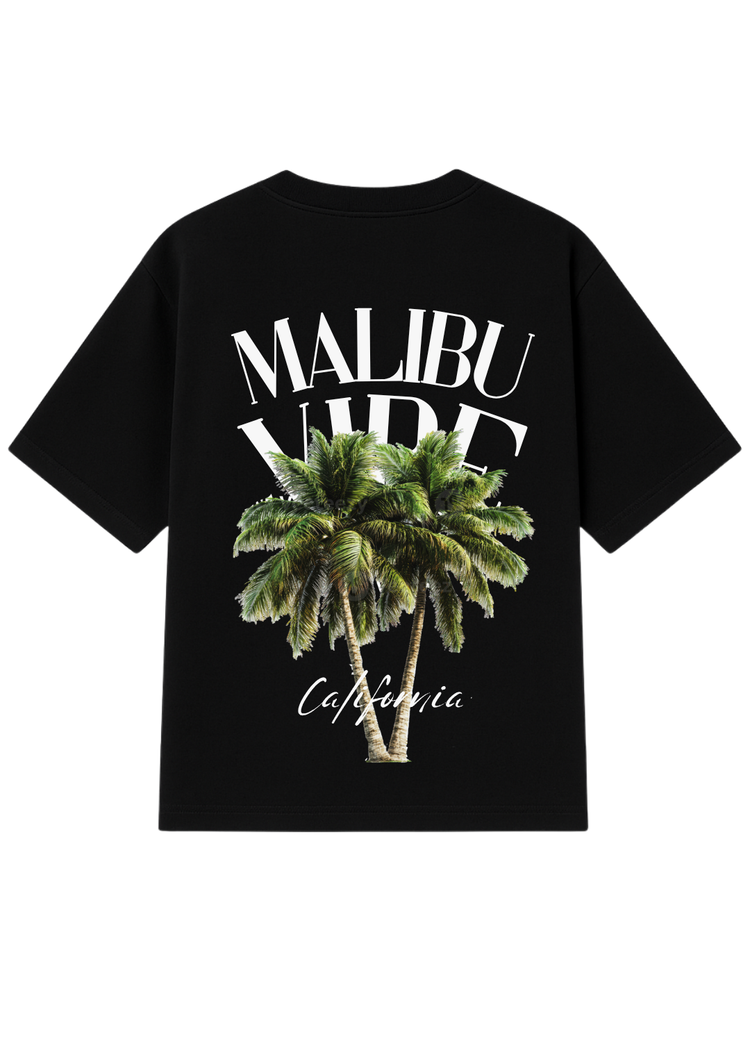 Malibu Vibe oversized T-shirt