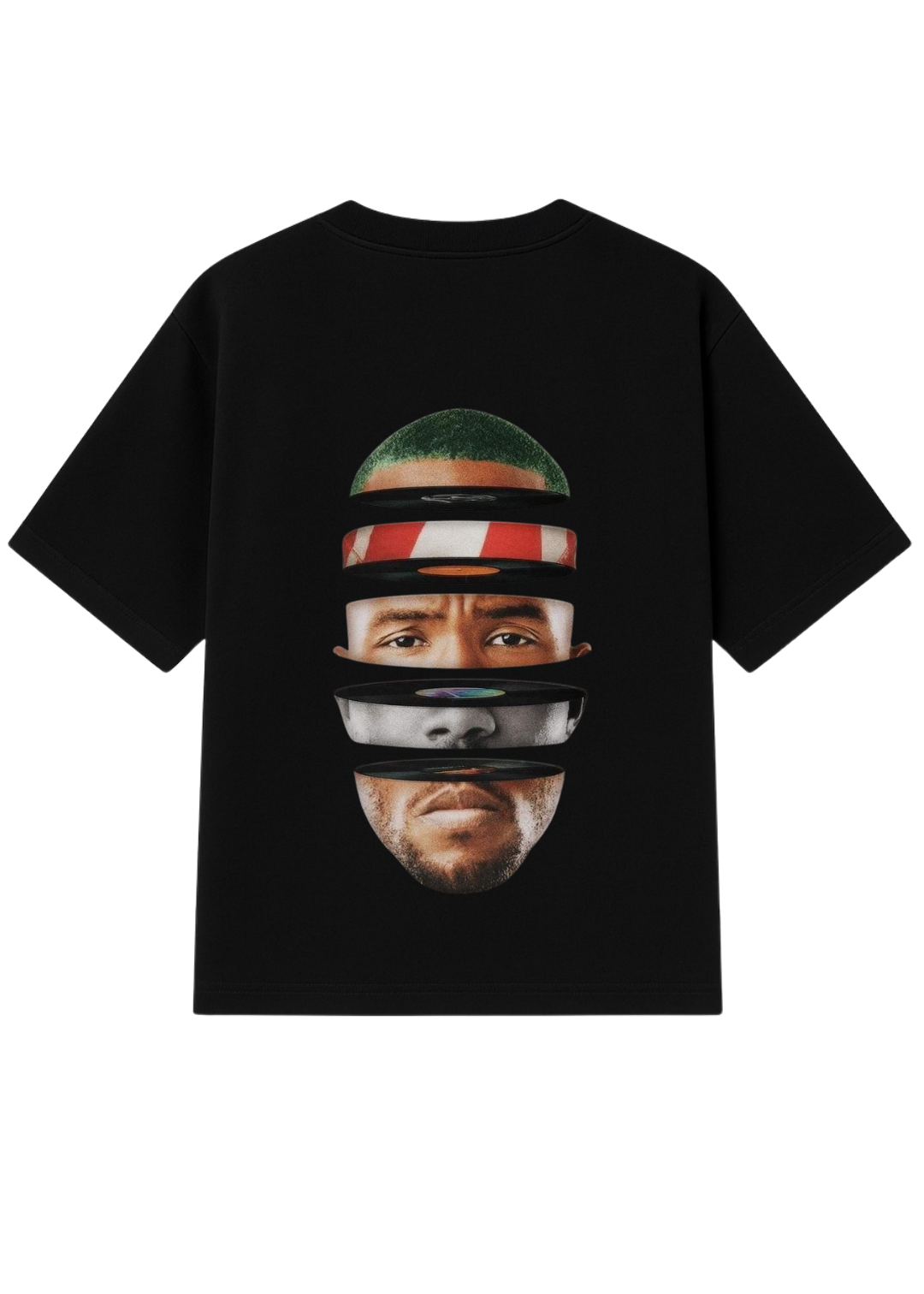 Frank Ocean Face oversized T-shirt