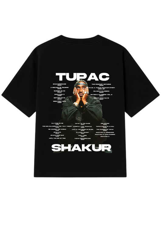 Tupac oversized T-Shirt