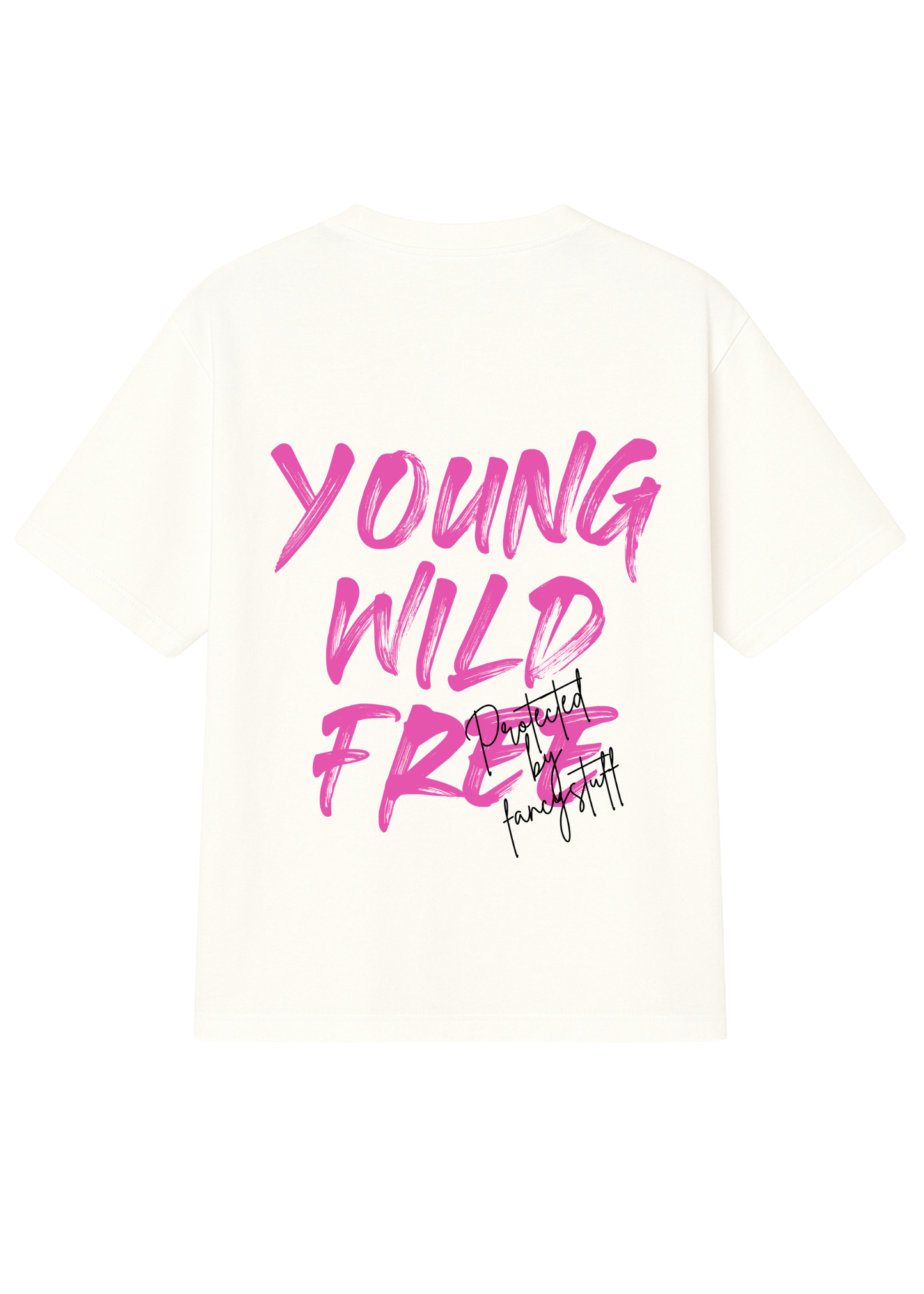 Young Wild Free oversized T-shirt