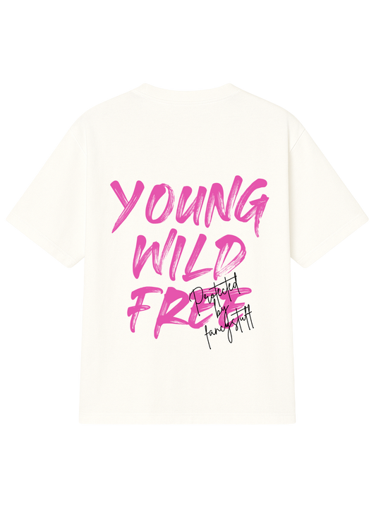 Young Wild Free oversized T-shirt