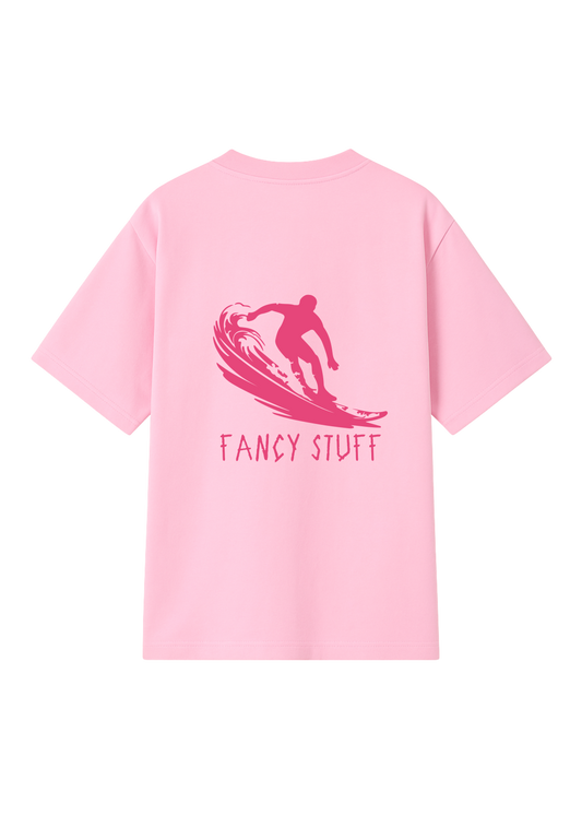 Surf pink t shirt