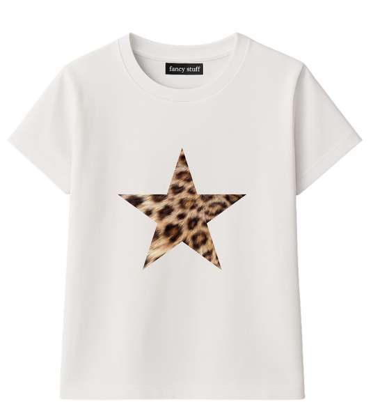 Star Cheetah Print