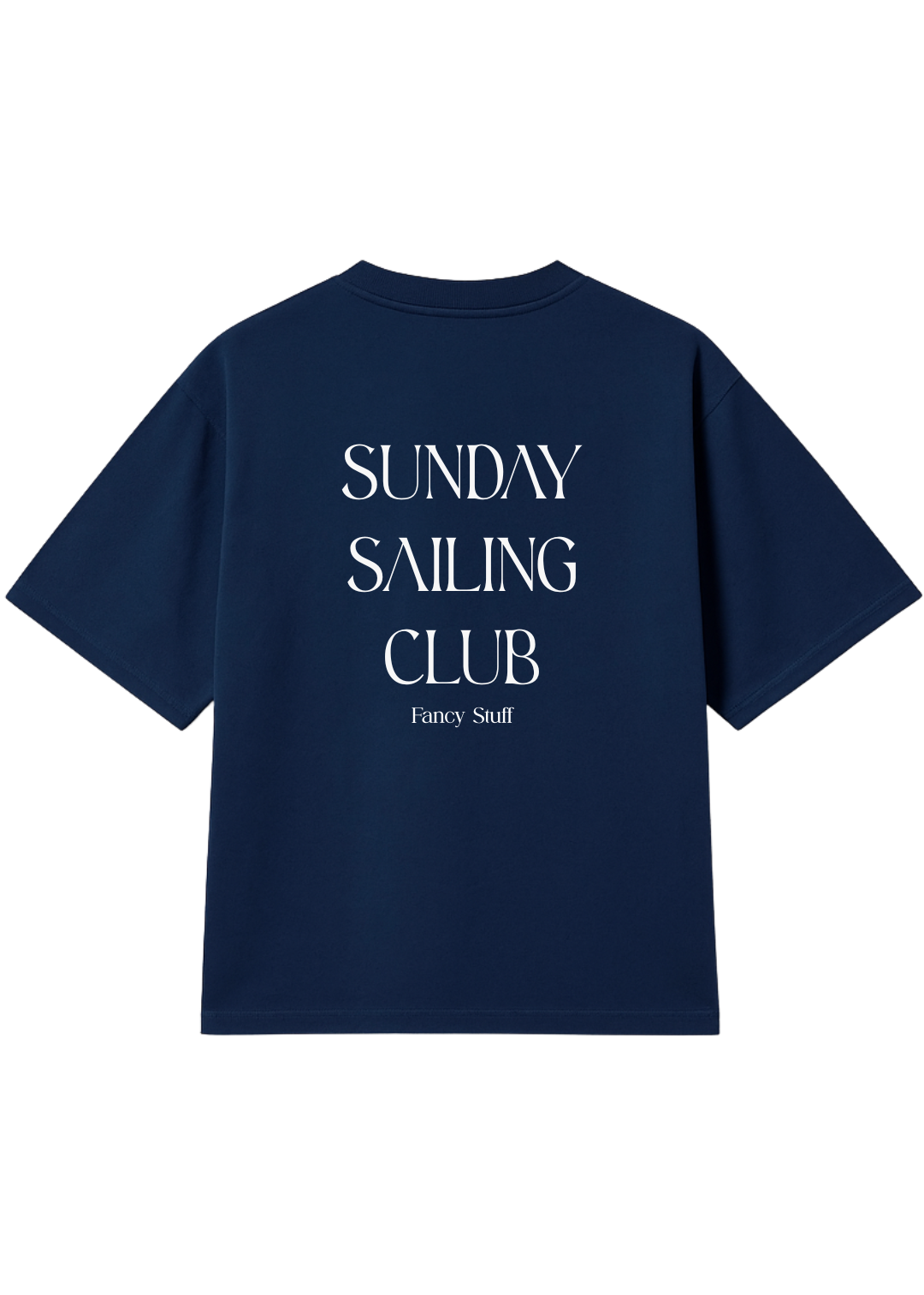 Sunday Sailing Club Oversized T-shirt