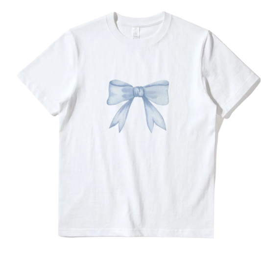Cute Blue Ribbon