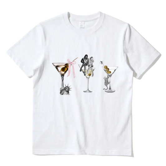 Crazy Martinis T-Shirt