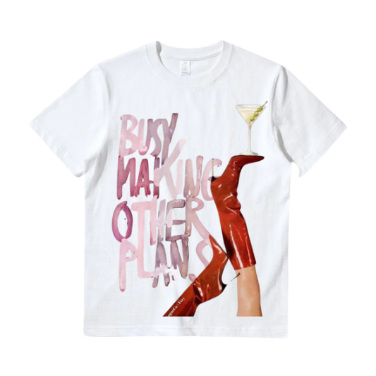 Bussy Making Other Plans